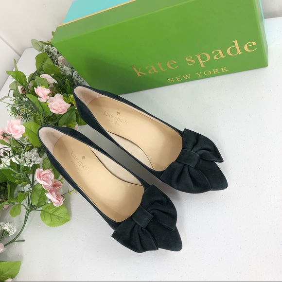 Kate Spade New York Suede Sandals size 6M (#A4) - Picture 2 of 8